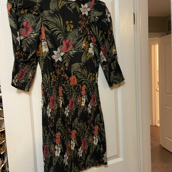 Rebecca Minkoff floral print mini dress - Picture 1 of 2